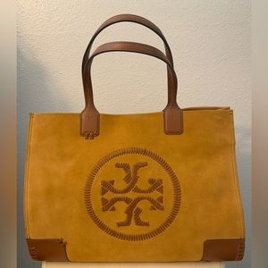 Tory Burch Ella Logo Large Tote Bag